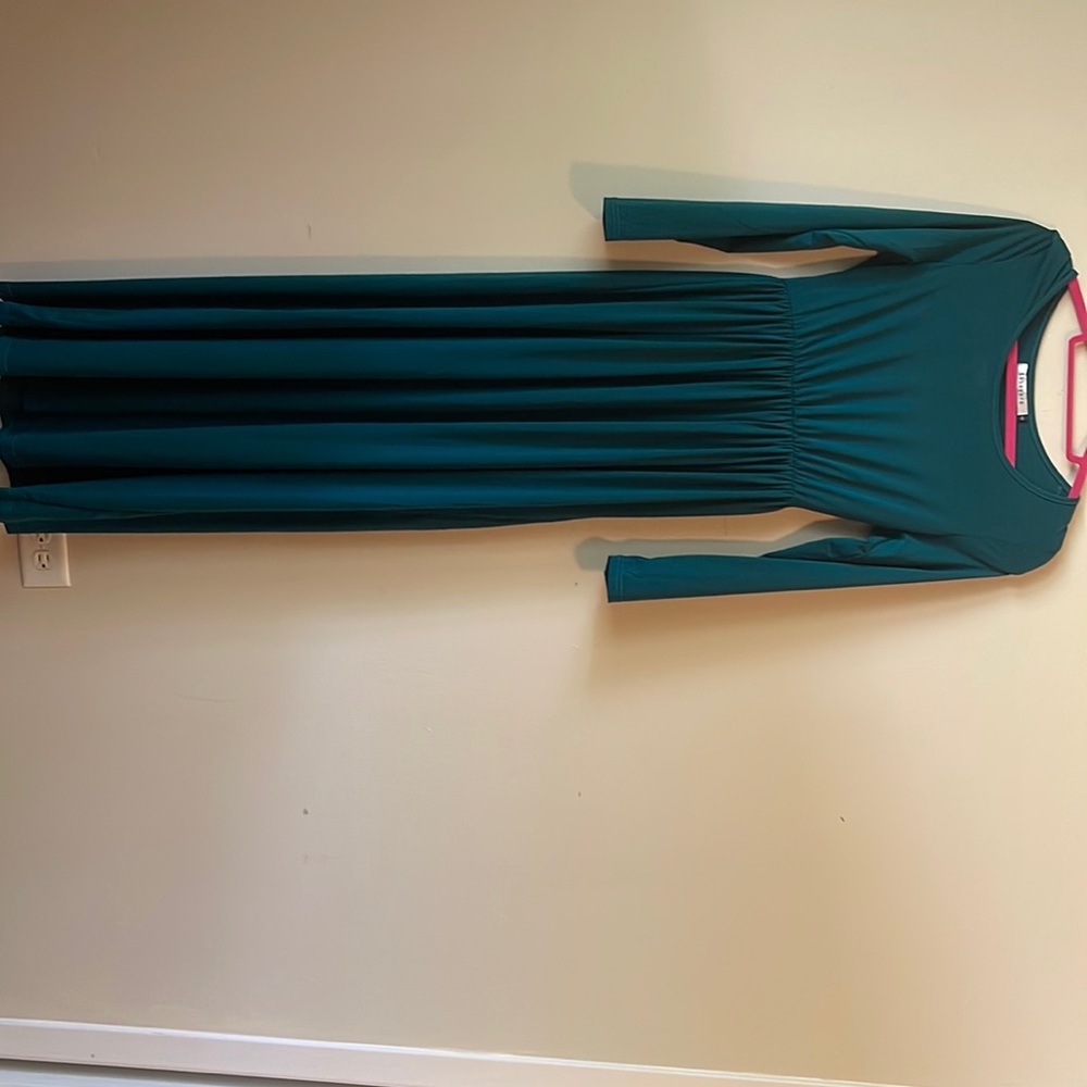 Long maxi dress